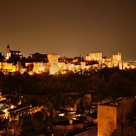 Vila Luxury Cave 100M Super Terraza Vistas Alhambra Wifi Granada Exteriér fotografie