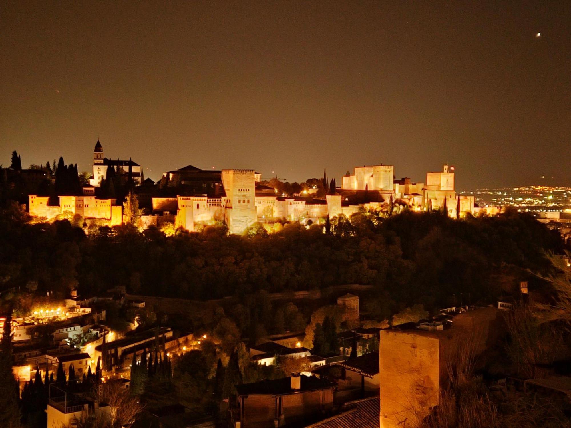 Vila Luxury Cave 100M Super Terraza Vistas Alhambra Wifi Granada Exteriér fotografie
